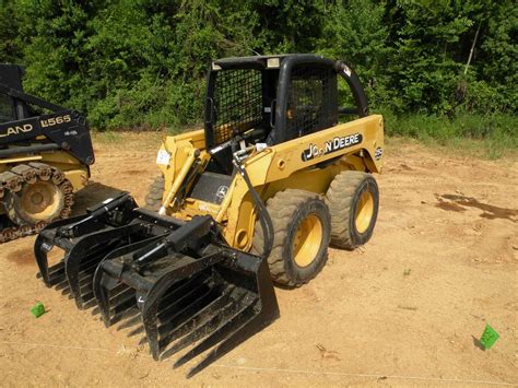 john deere 250 skid steer hand controls|john deere 250 series ii.